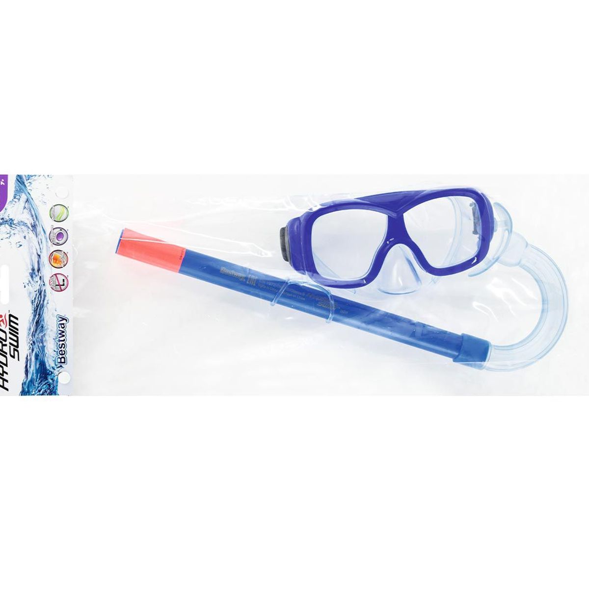 BESTWAY - BESTWAY 24035 - SET SNORKEL CLÁSICO SURTIDO + 7 AÑOS