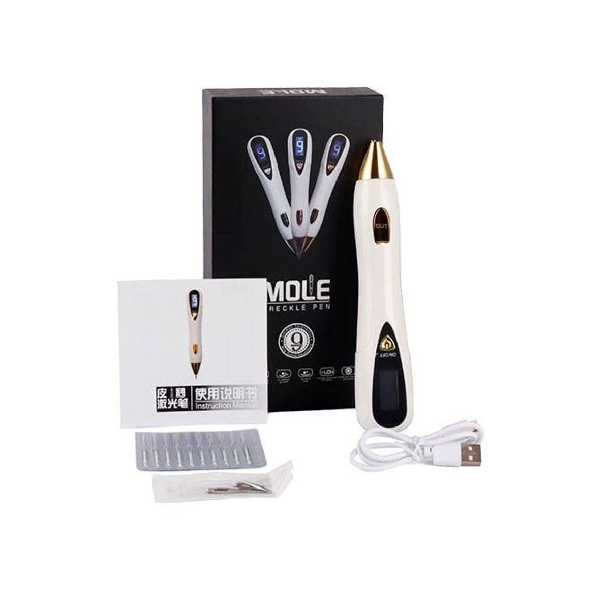 GENERICO - CAUTERIZADOR PORTATIL MOLE