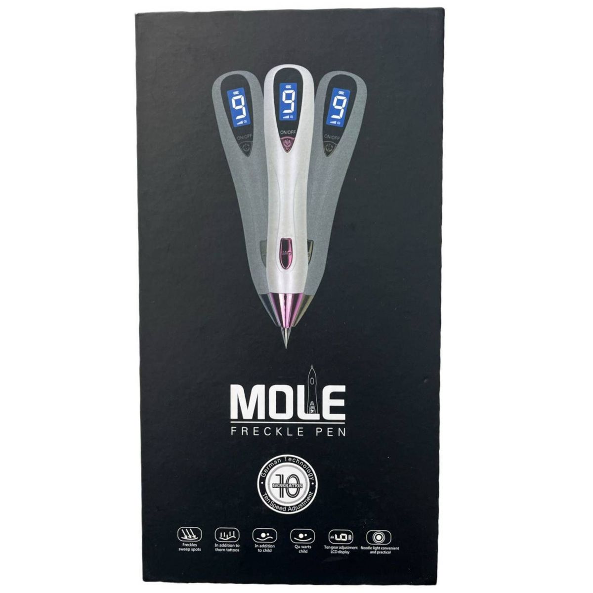 GENERICO - CAUTERIZADOR PORTATIL MOLE