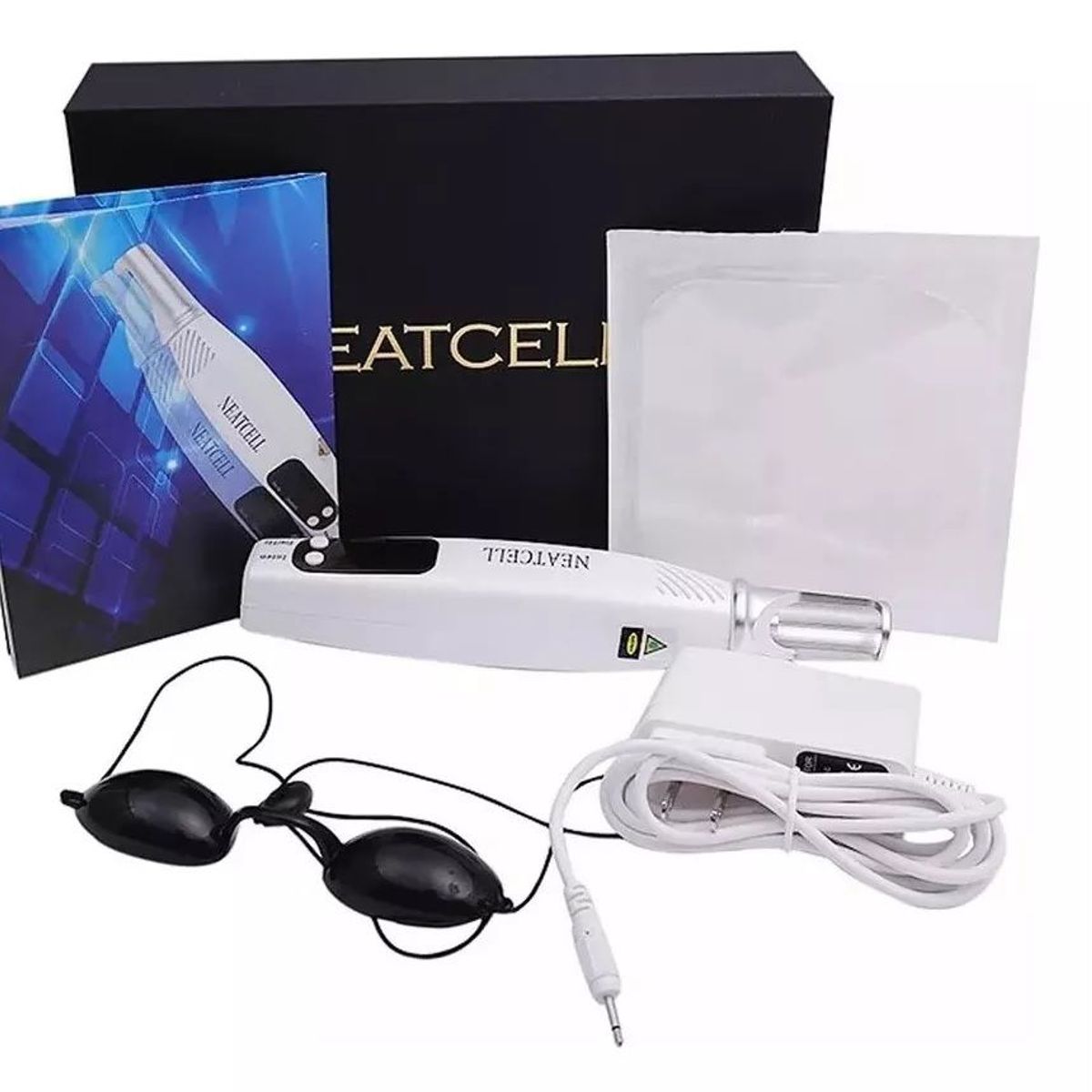 GENERICO - LASER NEATCELL PICOSEGUNDO - BORRA MANCHAS TATUAJES Y MAS