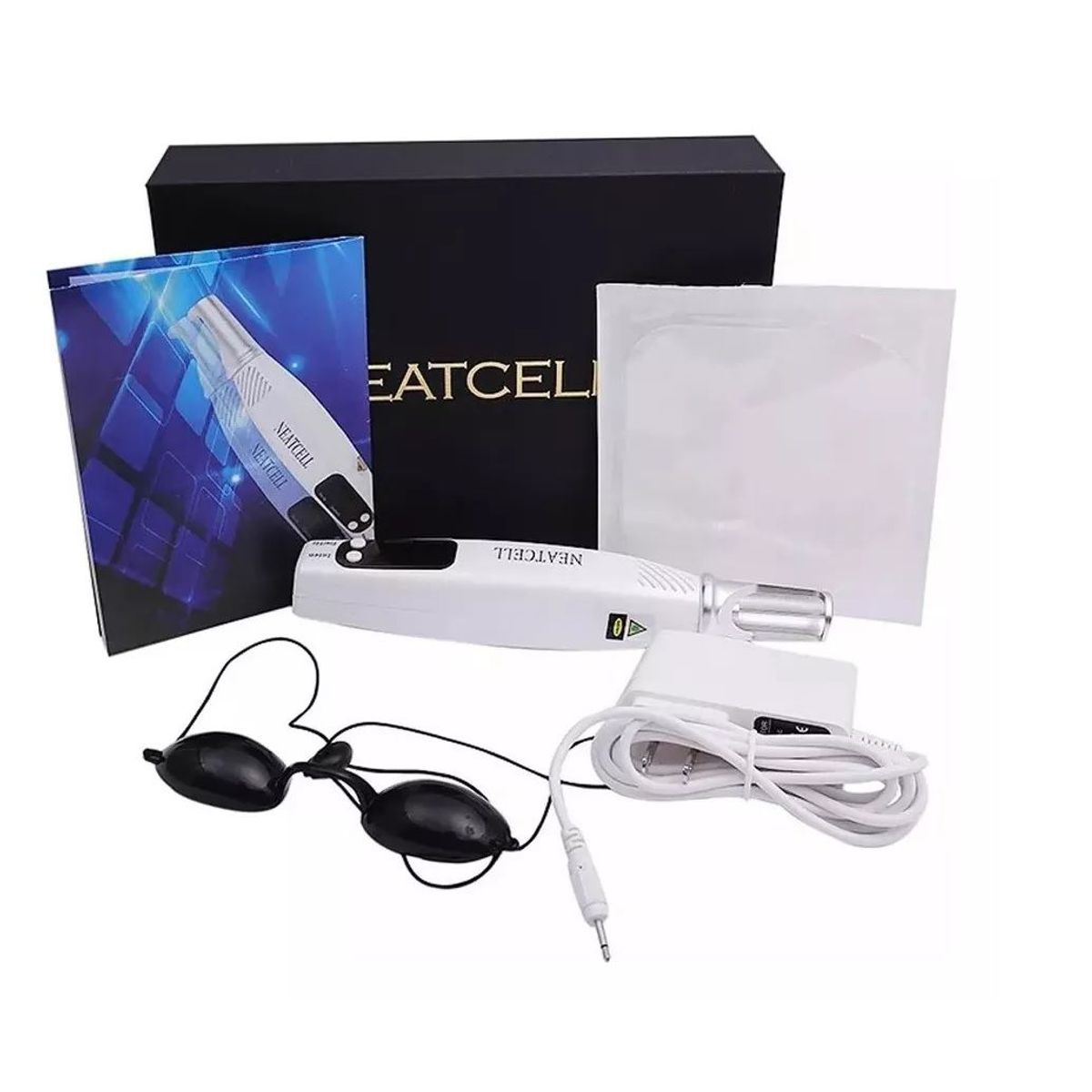 GENERICO - LASER NEATCELL PICOSEGUNDO - BORRA MANCHAS TATUAJES Y MAS