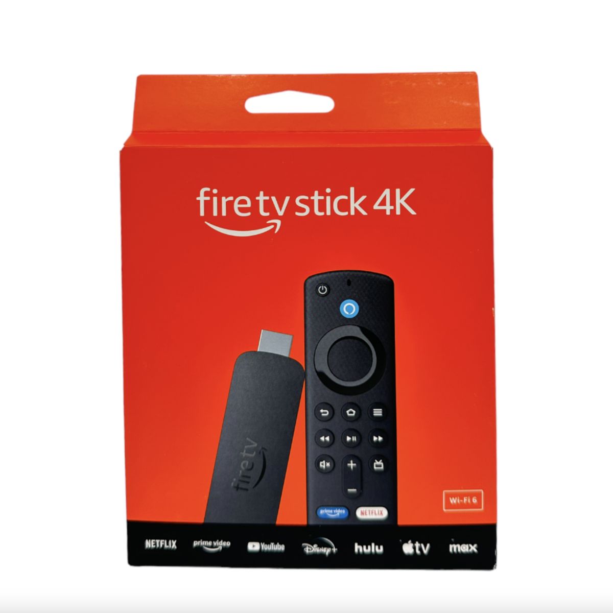 AMAZON - Fire Tv Stick 4K Voz Alexa