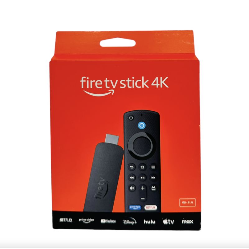 AMAZON - Fire Tv Stick 4K Voz Alexa