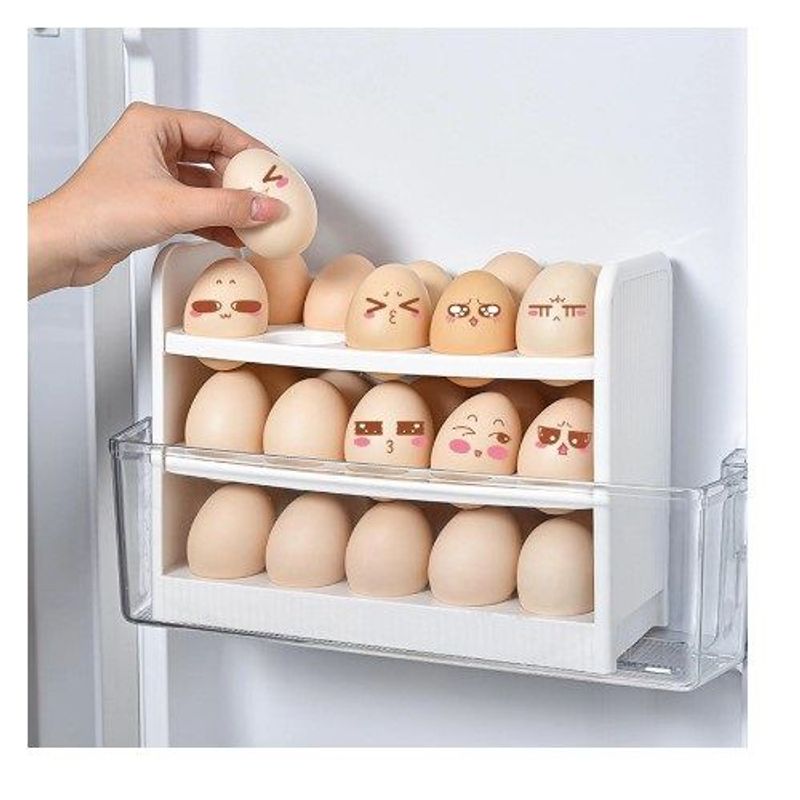 GENERICO - organizador huevo grande moda kawaii