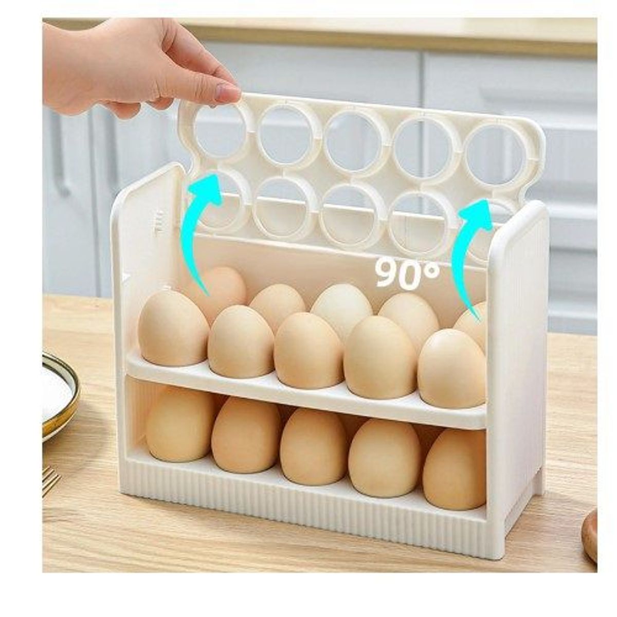 GENERICO - organizador huevo grande moda kawaii