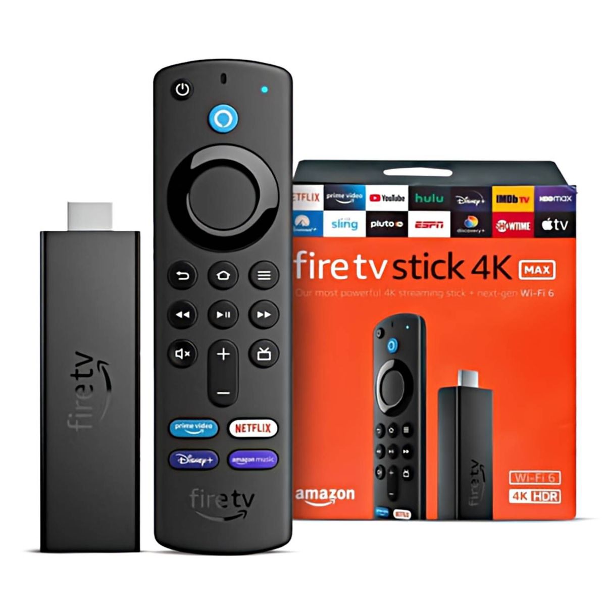 AMAZON - Fire Tv Stick 4K Max Con Alexa
