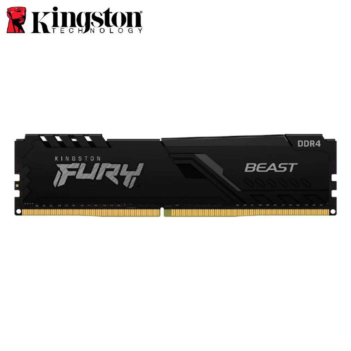 KINGSTON - Memoria Kingston Fury Beast, 16GB, DDR4, 3200 MHz