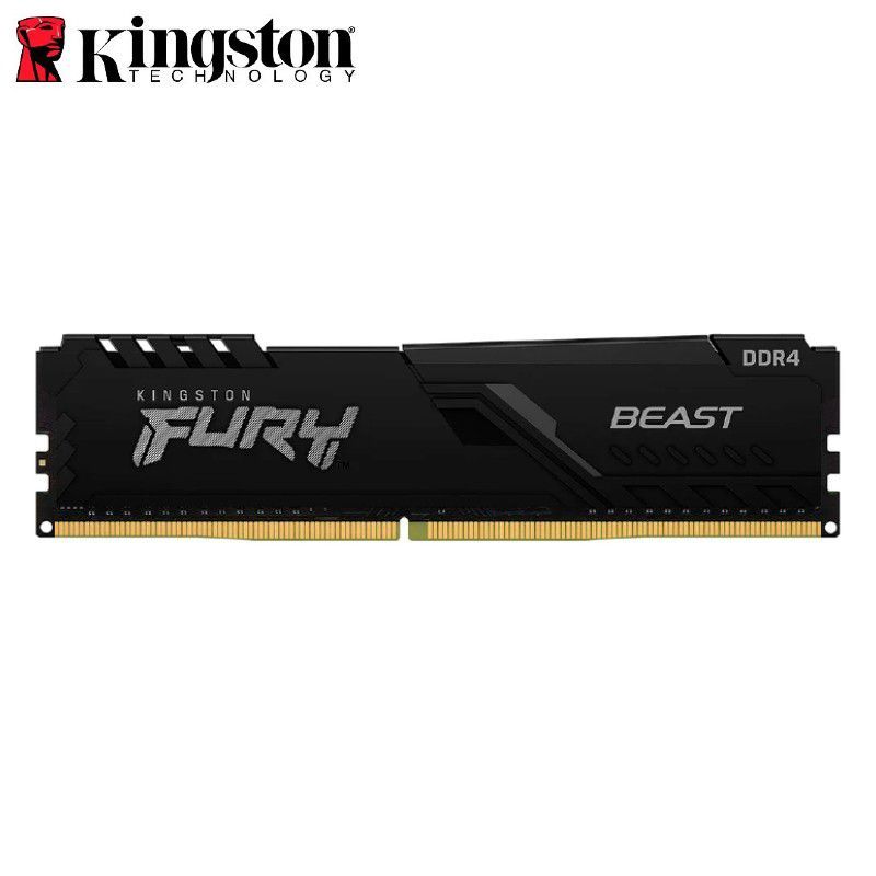 KINGSTON - Memoria Kingston Fury Beast, 16GB, DDR4, 3200 MHz
