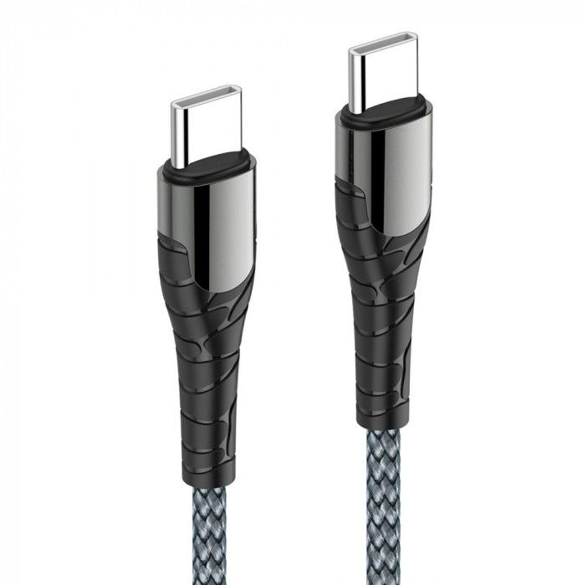 LDNIO - Cable USB-C a USB-C Para iPad MacBook De 2mt