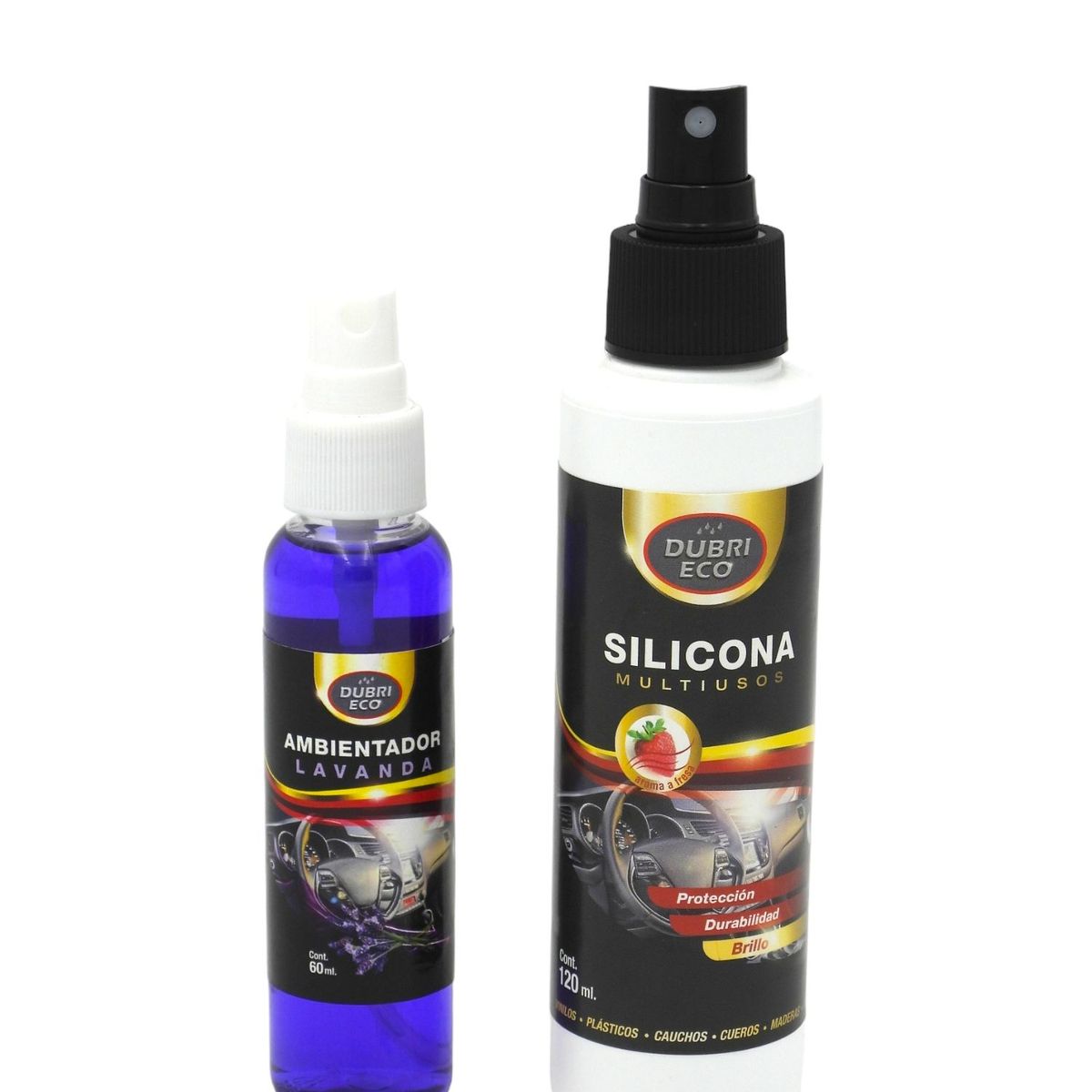 DUBRI ECO - Silicona fresa 120 y ambientador lavanda