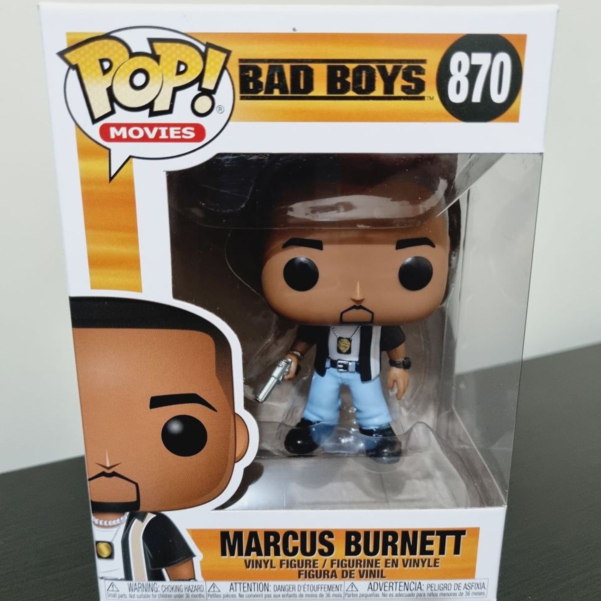 FUNKO - Funko Pop Marcus Burnett 870 - Movies Bad Boys