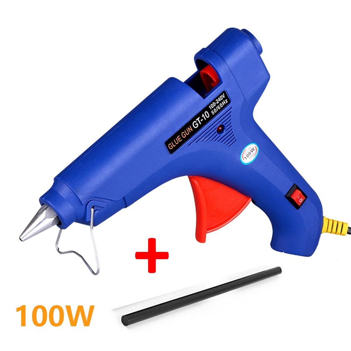 GENERICO - Pistola para Silicona 100w Barra 11mm Pegamento Fusion 220v