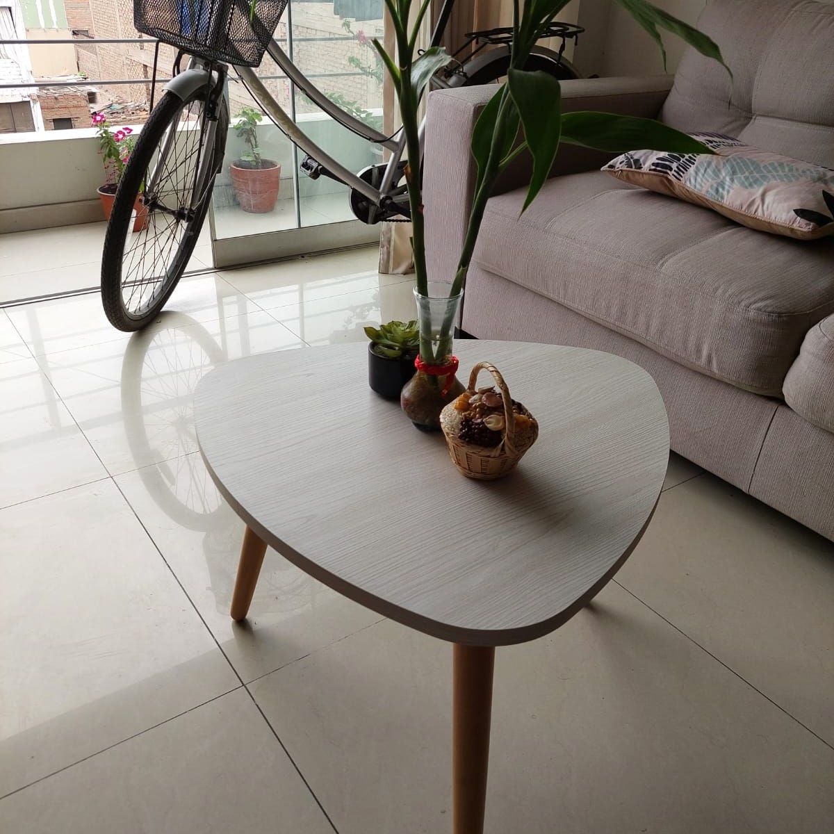 GENERICO - Mesa de centro nieblita