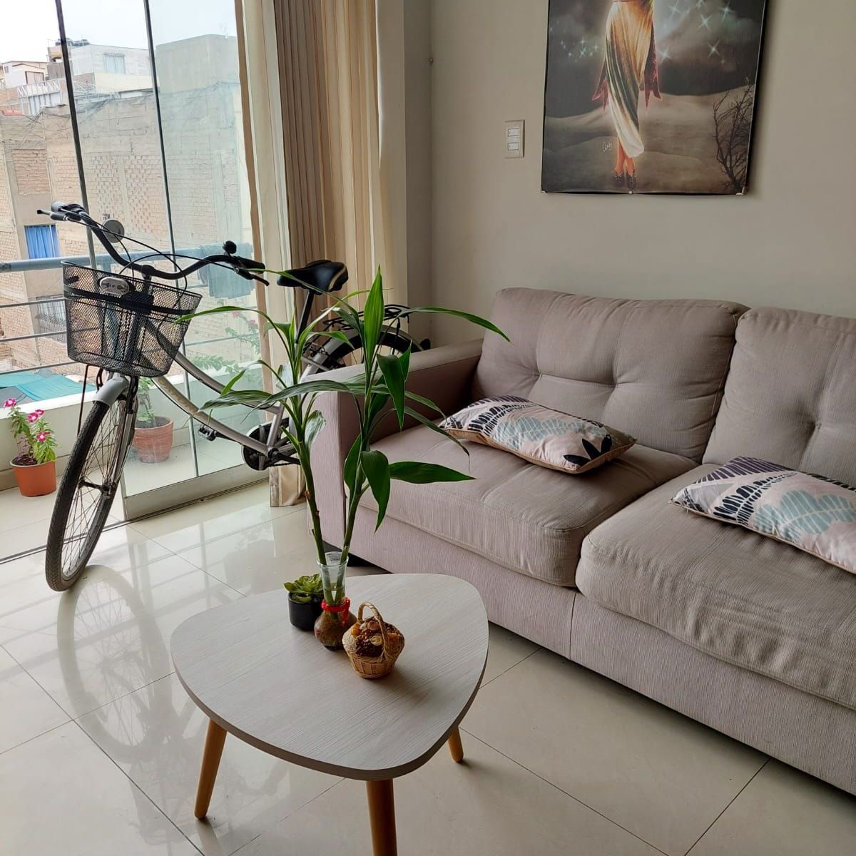 GENERICO - Mesa de centro nieblita