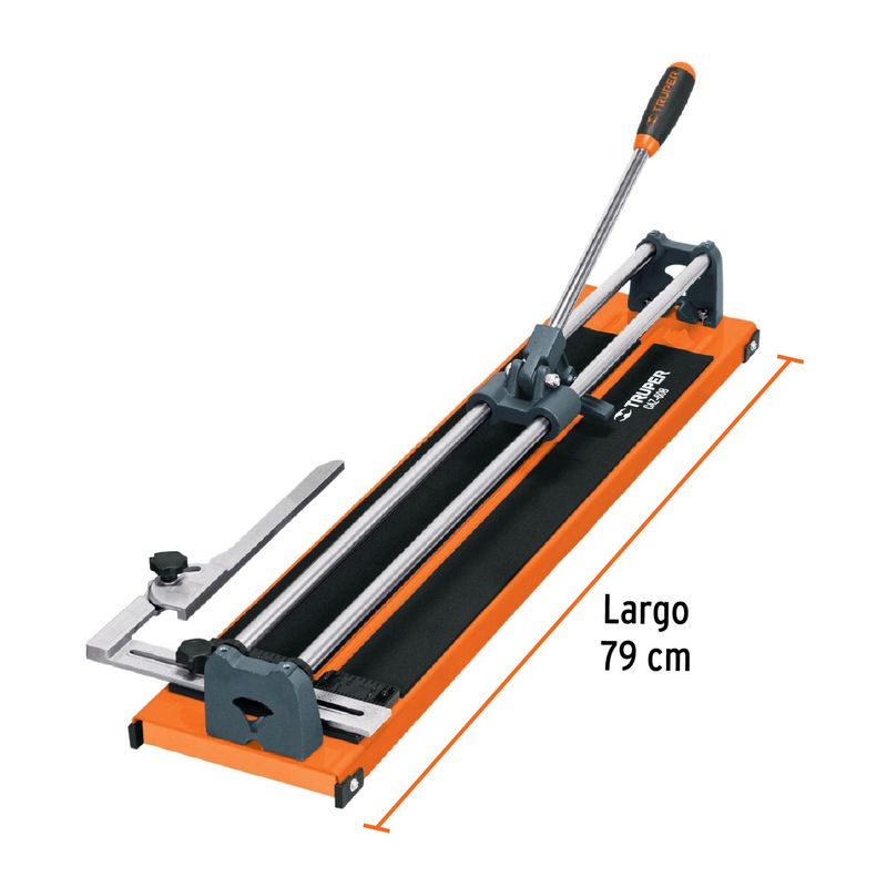 TRUPER - Cortador de azulejo 24 61 cm con baleros Truper