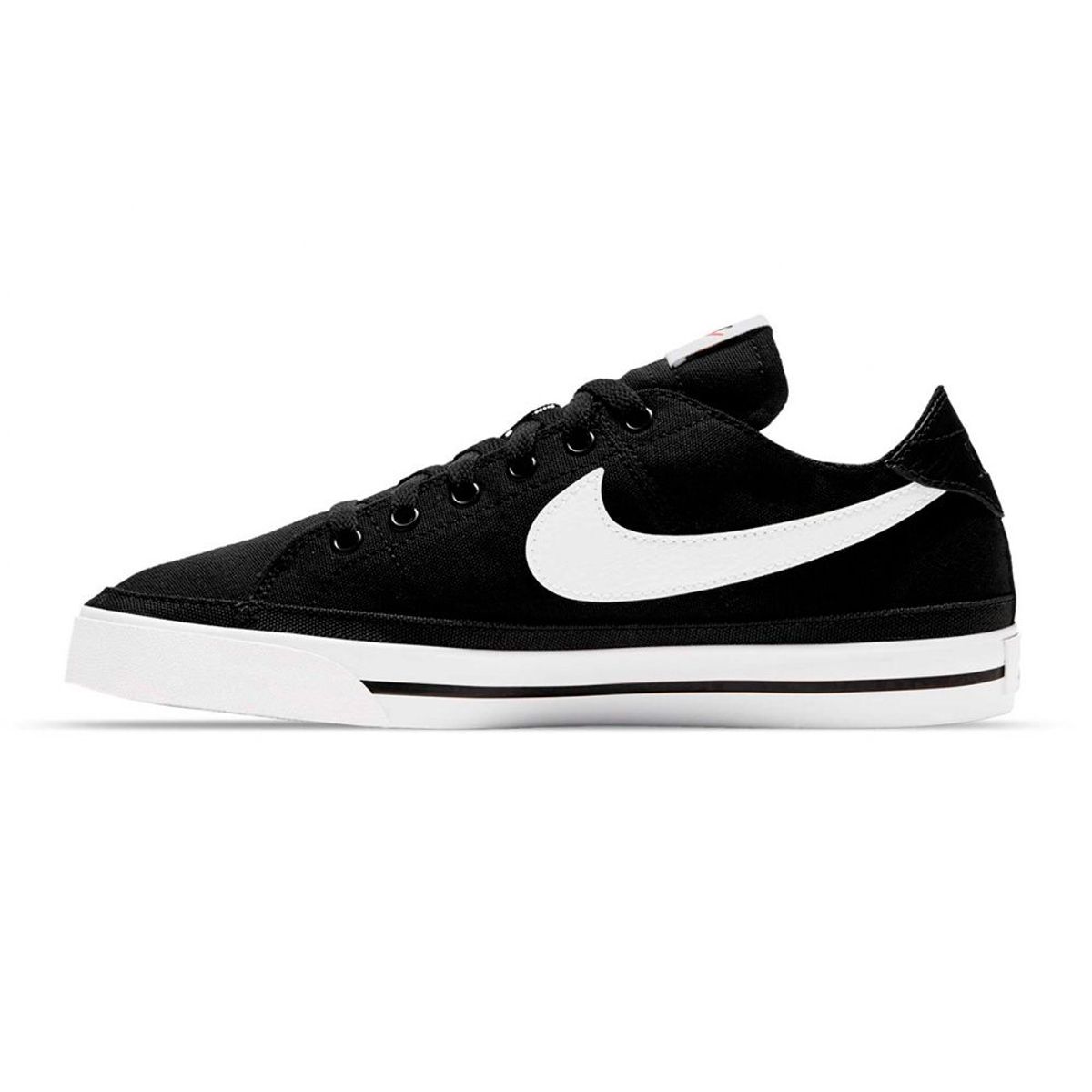 NIKE - Zapatillas urbanas nike court legacy CZ0294-001 - negro_.