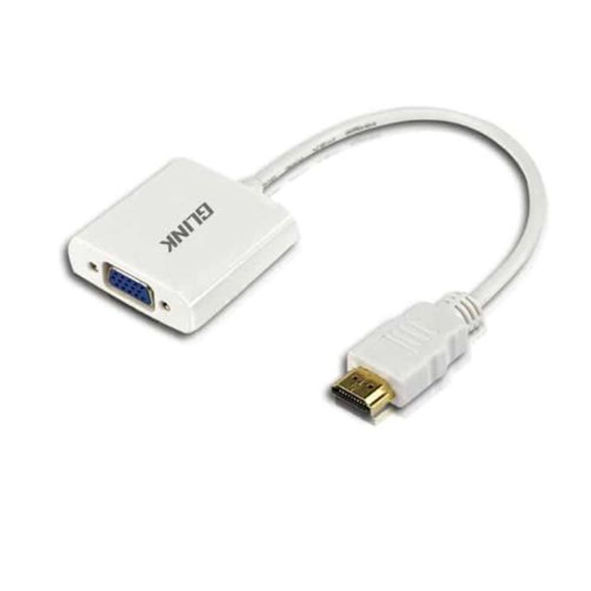 GENERICO - Adaptador HDMI a VGA HDMI a VGA Macho a Hembra 1080P GL-001