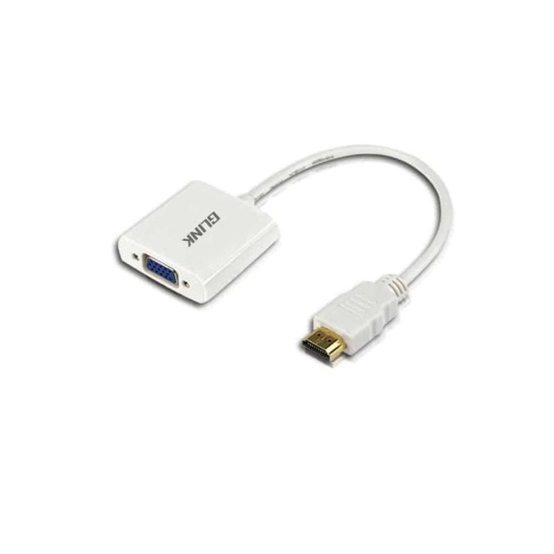 GENERICO - Adaptador HDMI a VGA HDMI a VGA Macho a Hembra 1080P GL-001