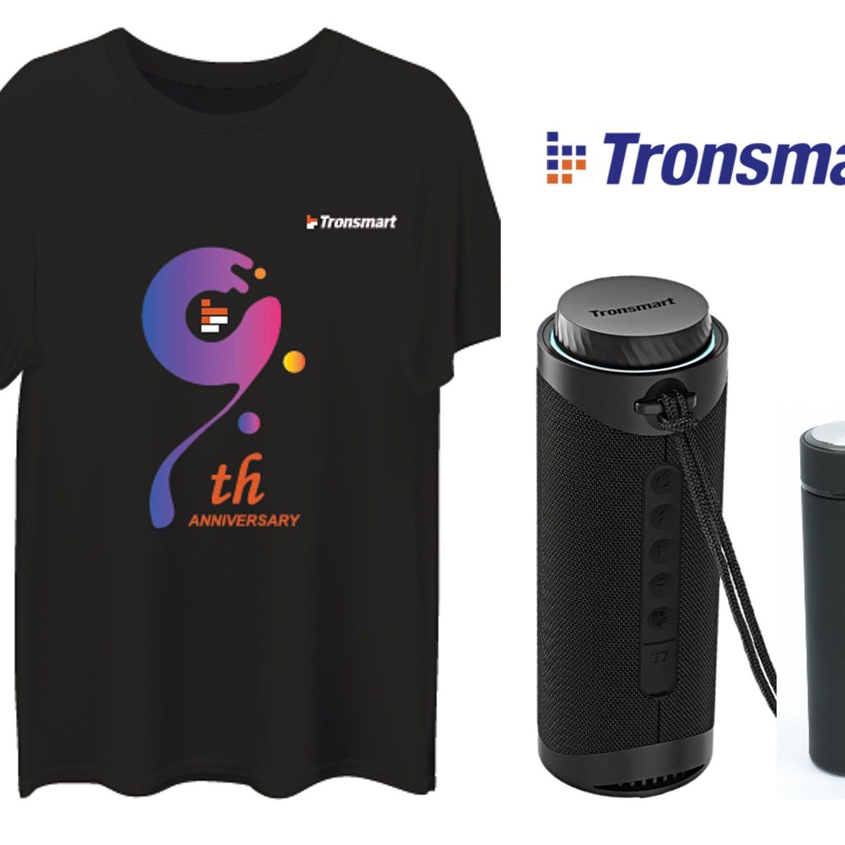 TRONSMART - Parlante Bluetooth Tronsmart T7 30w Ipx7 Edicion Aniversario Regalos