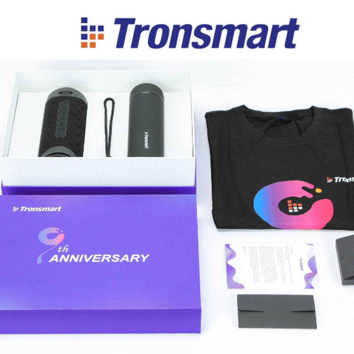 TRONSMART - Parlante Bluetooth Tronsmart T7 30w Ipx7 Edicion Aniversario Regalos