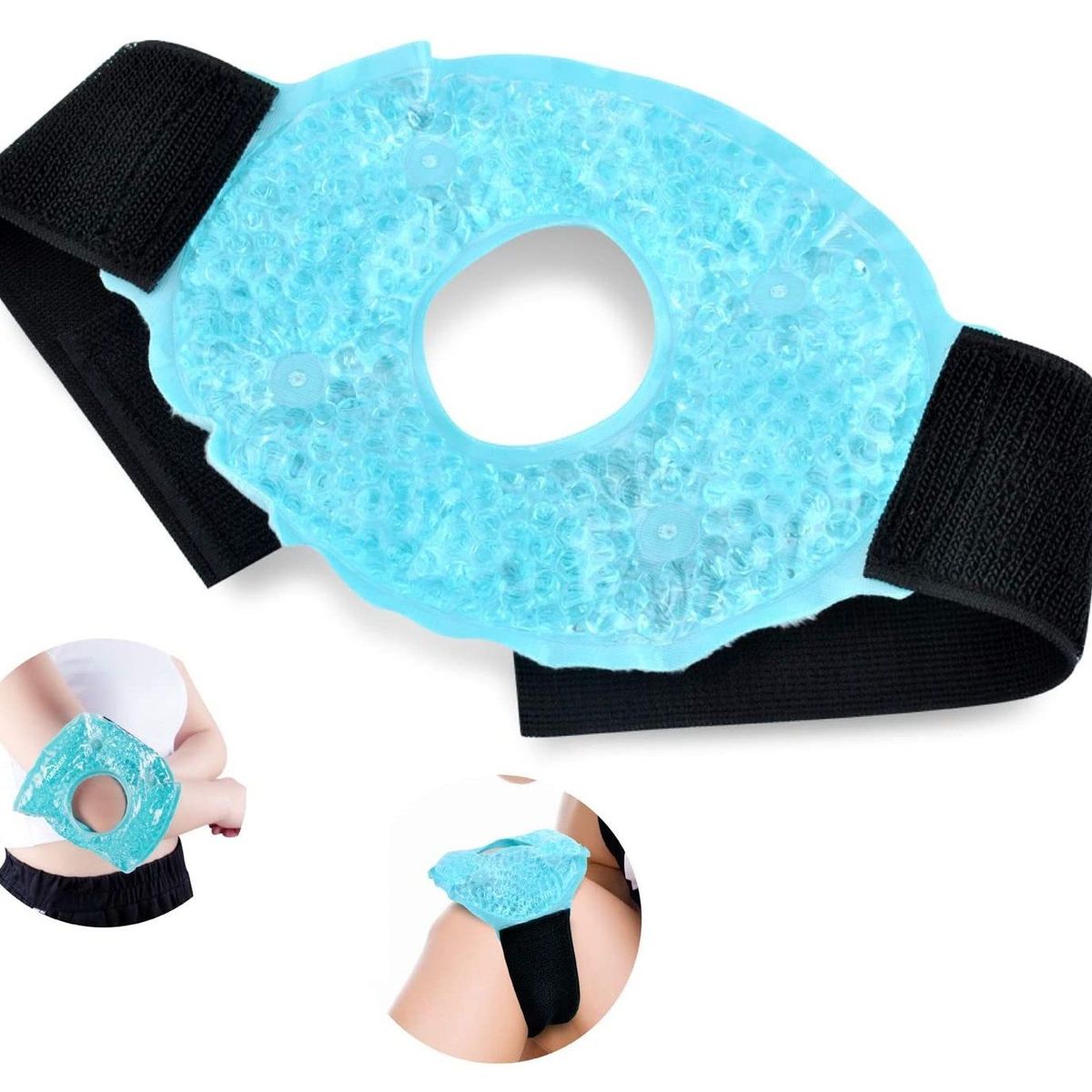 GENERICO - COMPRESA DE GEL FRIOCALIENTE ANATOMICO - TERAPIA