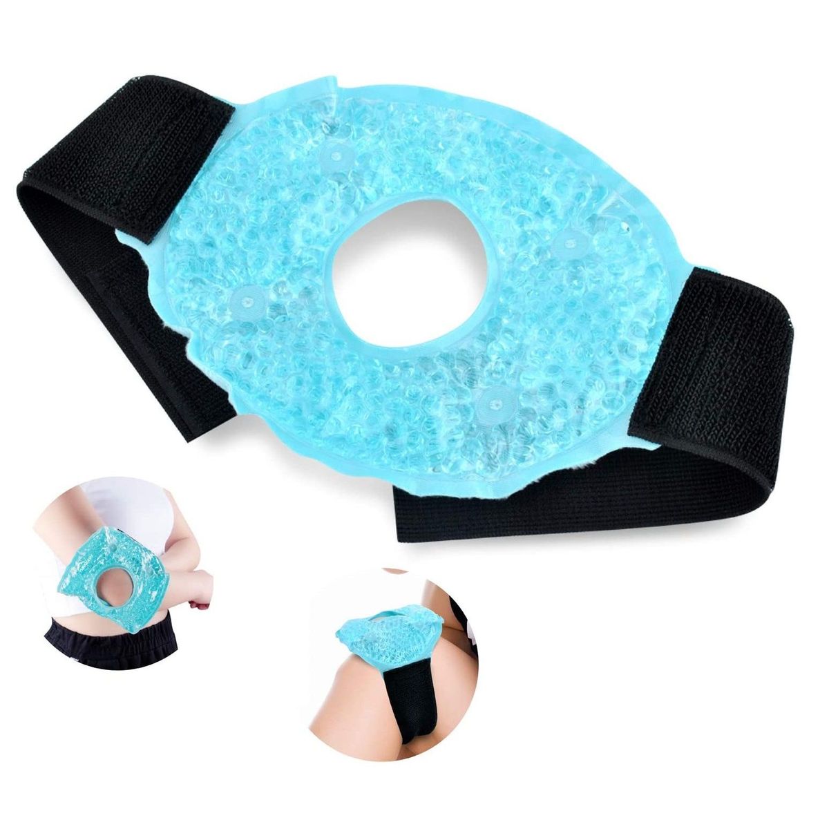 GENERICO - COMPRESA DE GEL FRIOCALIENTE ANATOMICO - TERAPIA