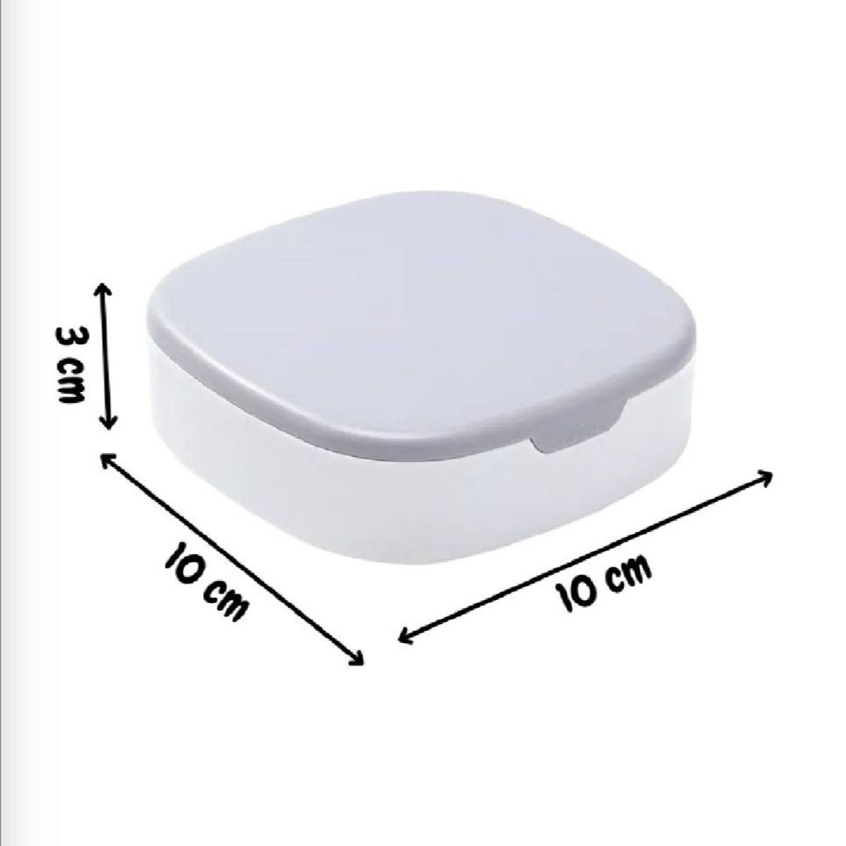 GENERICO - Joyero organizador con espejo para cartera