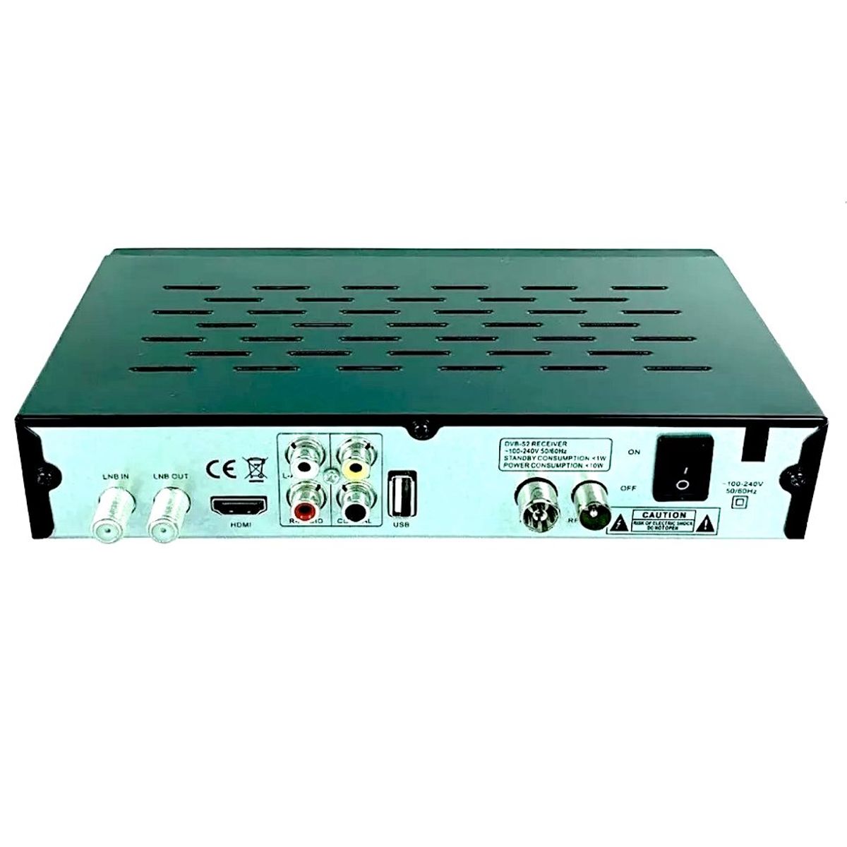AI - RECEPTOR SATELITAL AIMSAT DS-3000 5.0 CANALES VIA SATELITE