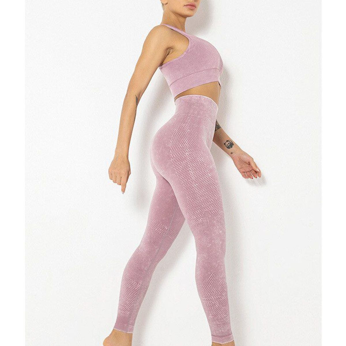 OEM - Set Deportivo 2 Piezas Dama Tipo Shein Modelo Zoe