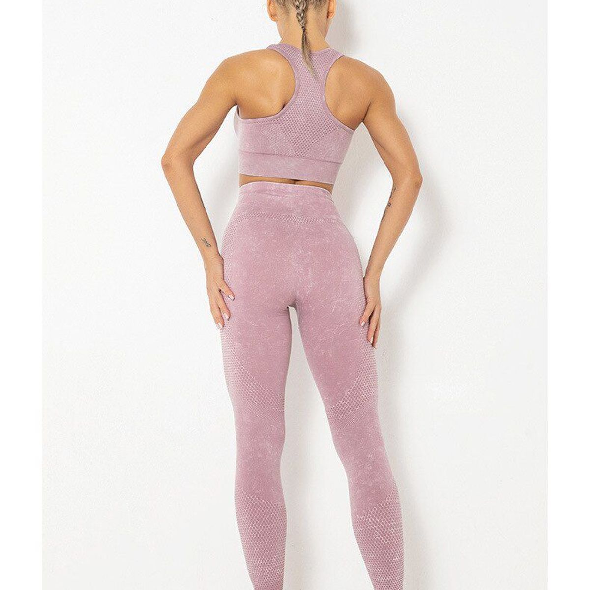 OEM - Set Deportivo 2 Piezas Dama Tipo Shein Modelo Zoe