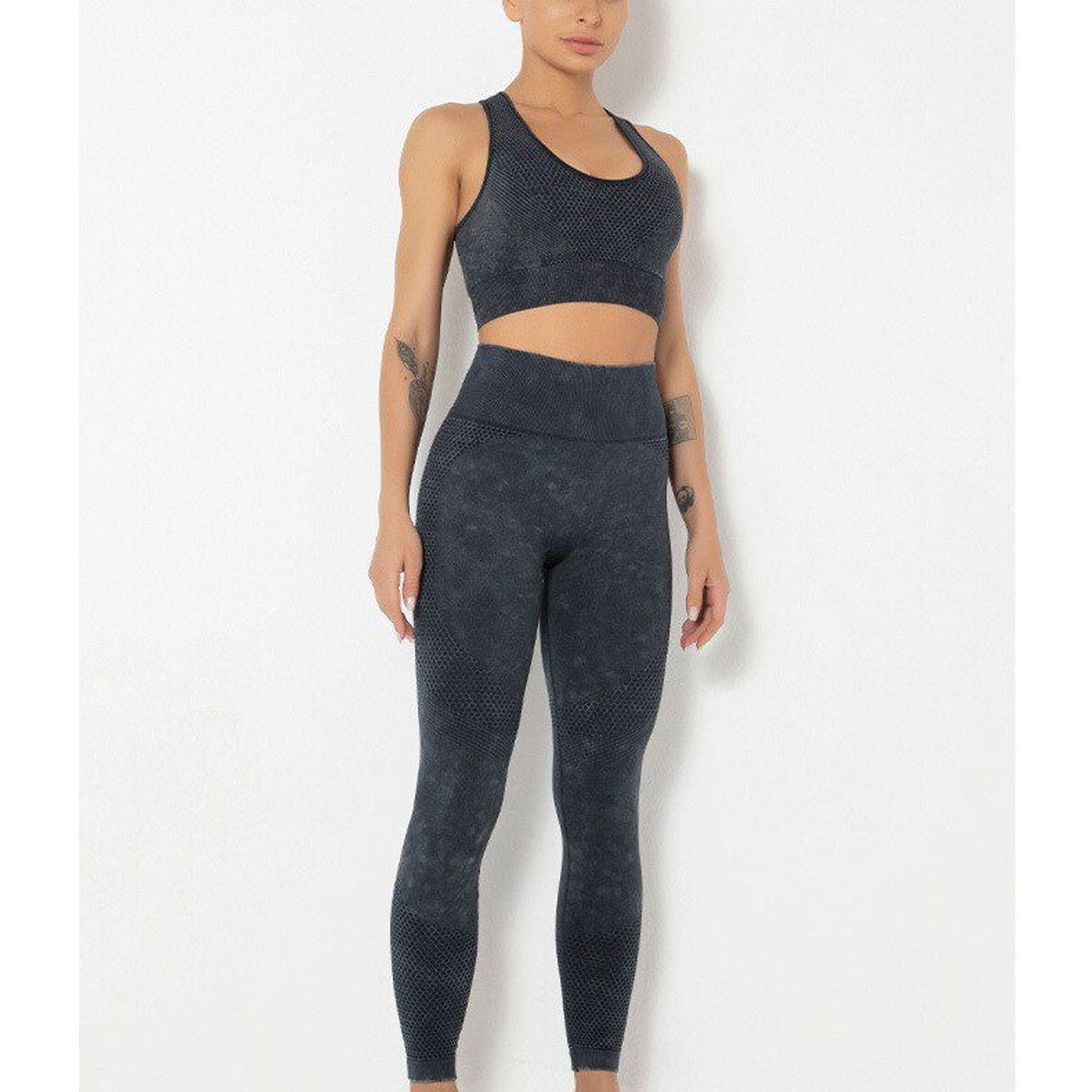 OEM - Set Deportivo 2 Piezas Dama Tipo Shein Modelo Zoe