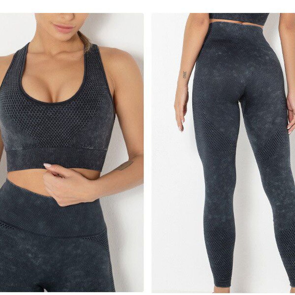 OEM - Set Deportivo 2 Piezas Dama Tipo Shein Modelo Zoe