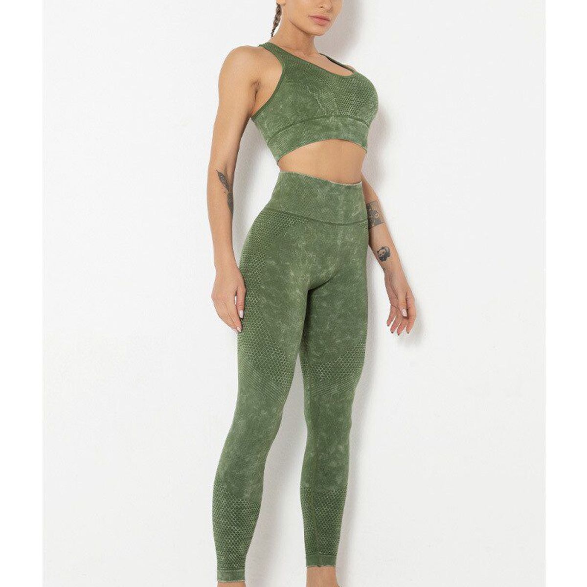 OEM - Set Deportivo 2 Piezas Dama Tipo Shein Modelo Zoe