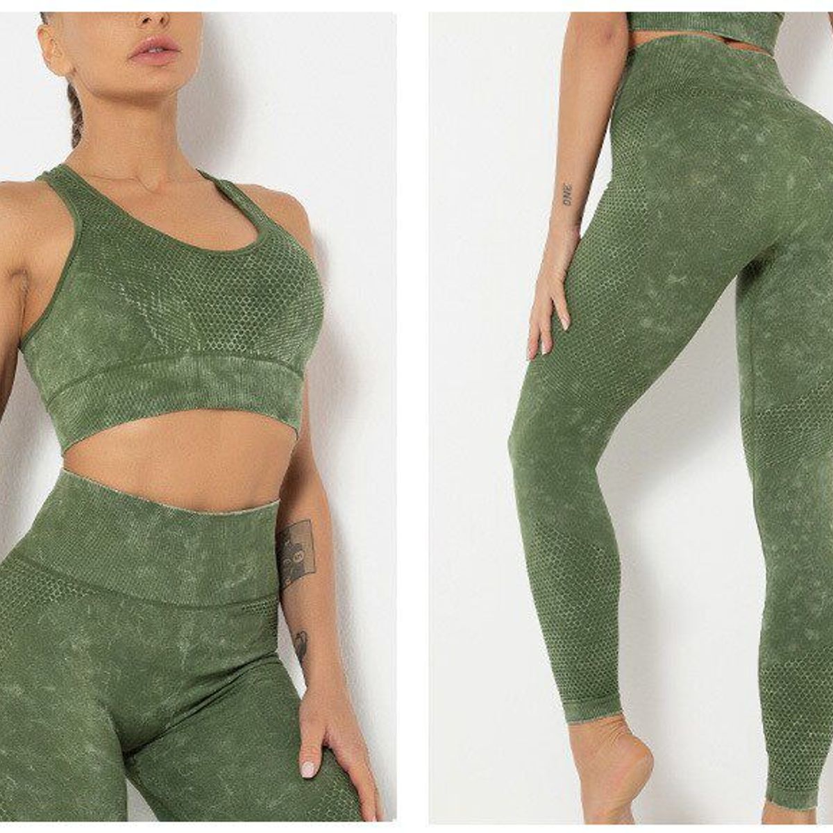 OEM - Set Deportivo 2 Piezas Dama Tipo Shein Modelo Zoe