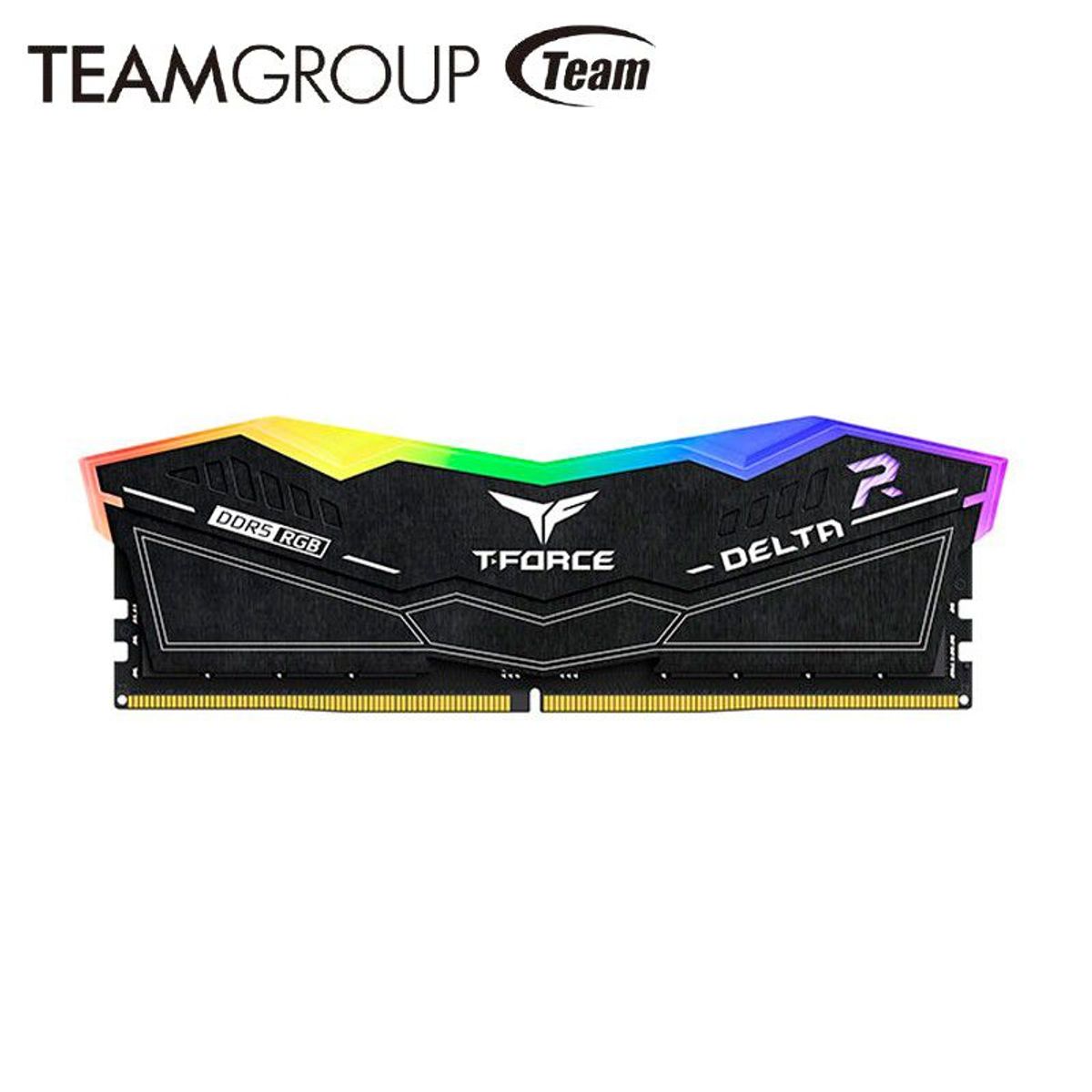 TEAMGROUP - Memoria RAM TEAMGROUP T-FORCE DELTA 16GB DDR5 RGB 5600 MHz
