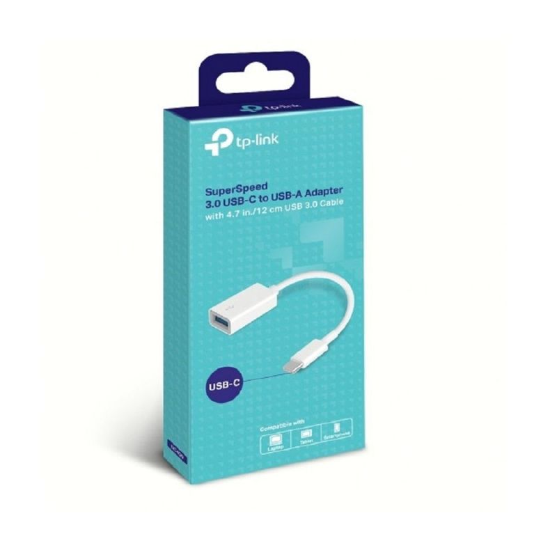 TP LINK - Usb-c 3.0 Super Rápido A Adaptador Usb-a Tp-link Uc400