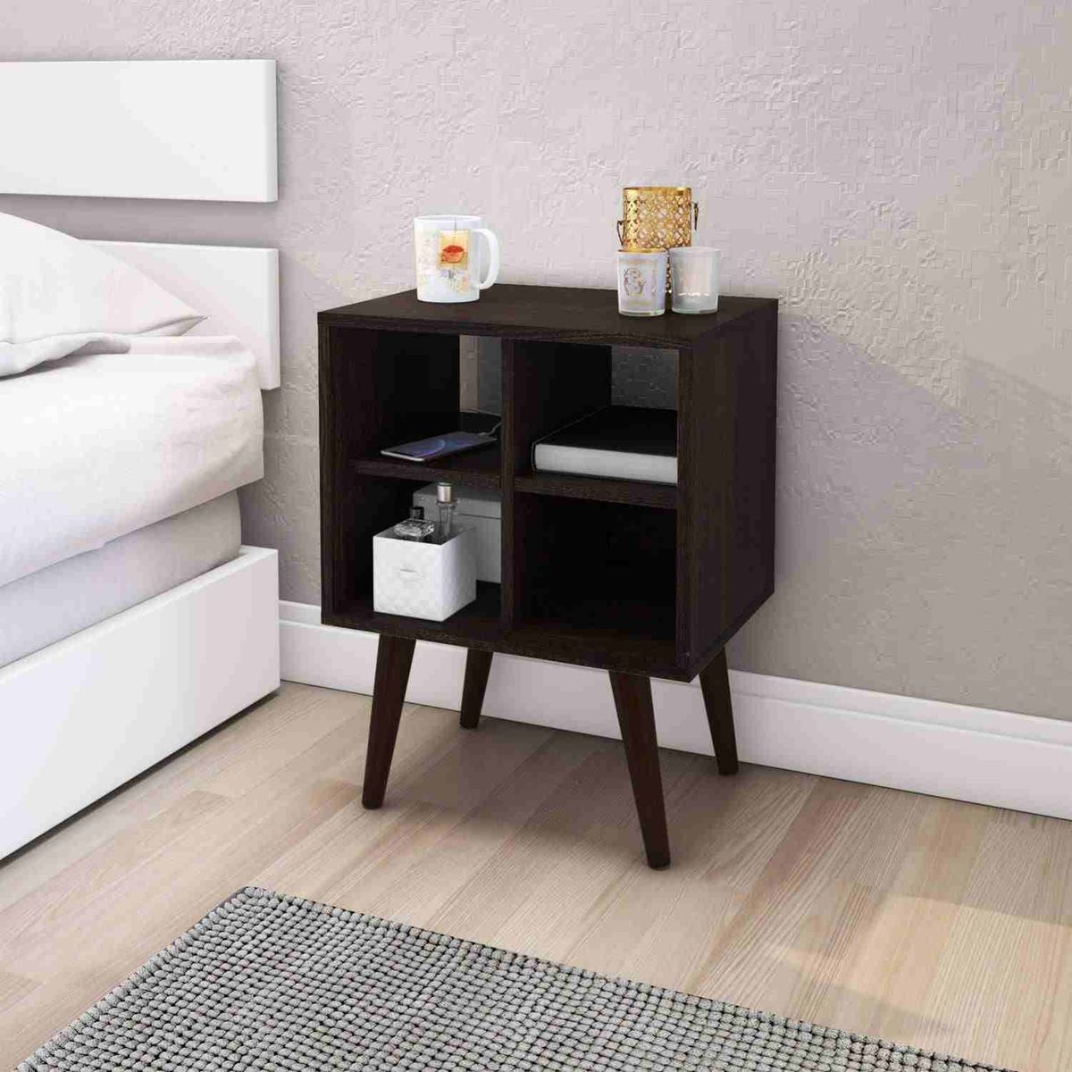 VENTITAS HOME - Velador Nórdico Kenya Ventitas Home Color Bellota