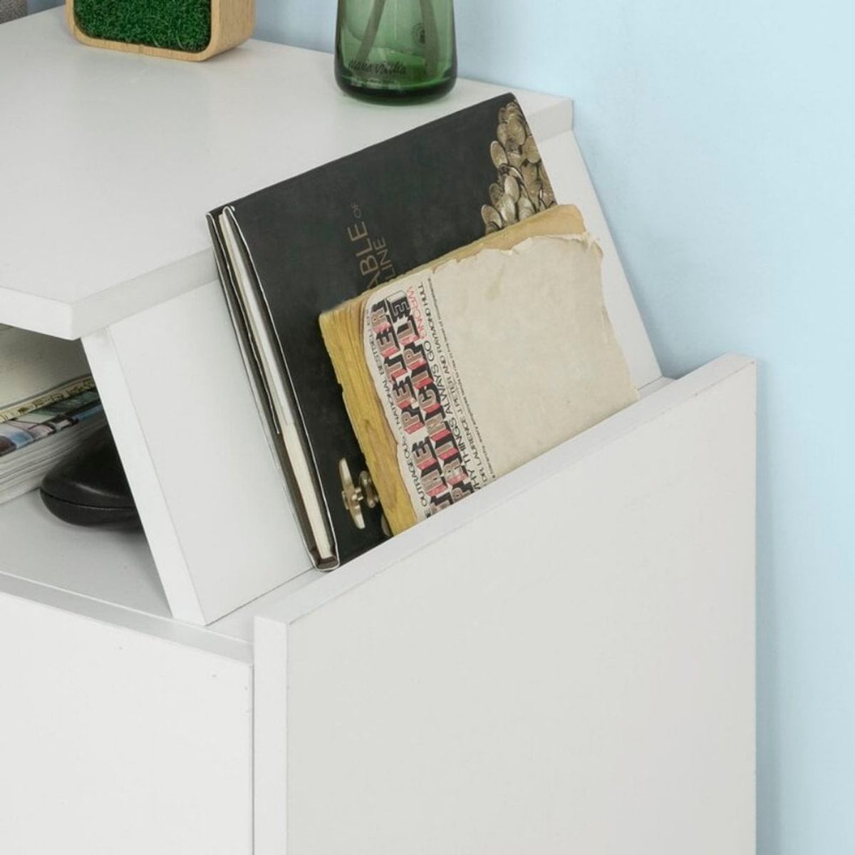 VENTITAS HOME - Mesa de Noche Velador Trixie Ventitas Home Color Blanco