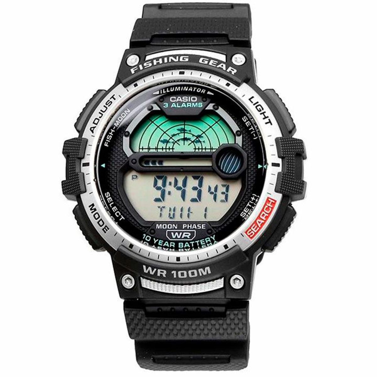 CASIO - Reloj Casio Fishing Gear WS-1200H-1AV