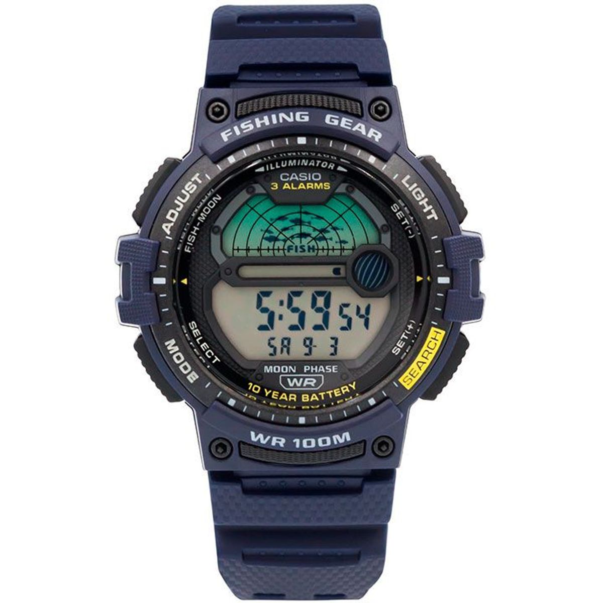 CASIO - Reloj Casio Fishing Gear WS-1200H-2AV