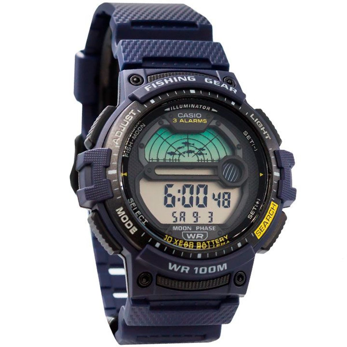 CASIO - Reloj Casio Fishing Gear WS-1200H-2AV