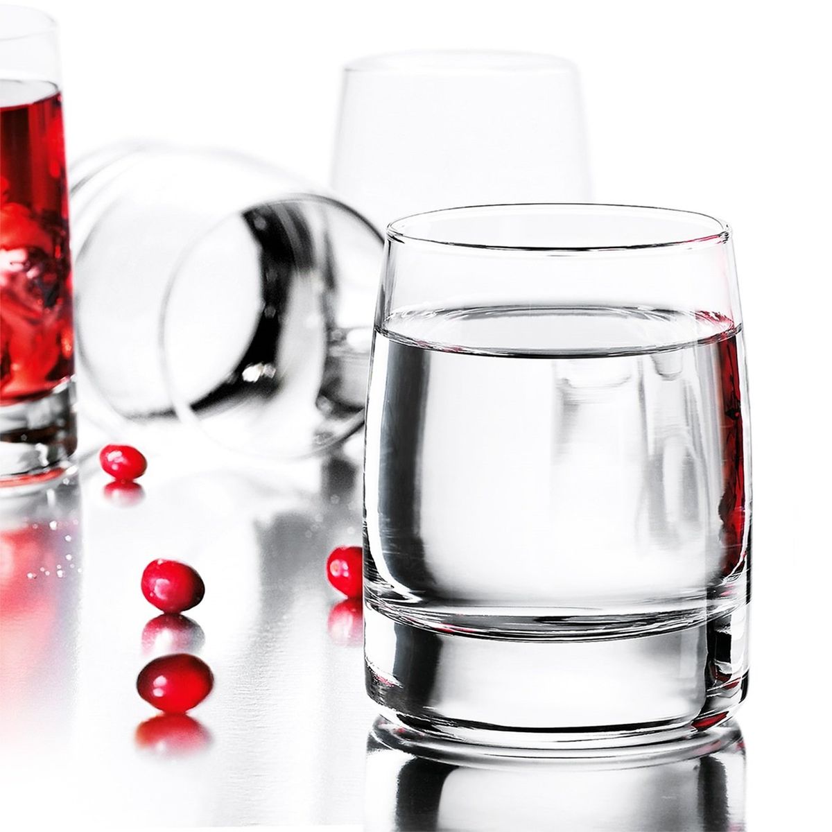 LIBBEY - Libbey Vibe Vasos Old Fashioned 6 Piezas 355 ml. / 12 oz.