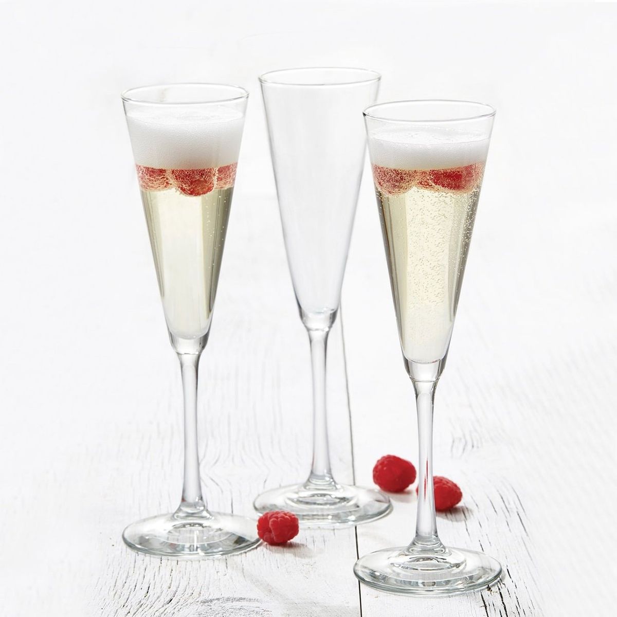 LIBBEY - Libbey Vina Copa Flauta 6 Piezas 192 ml. / 6.5 oz.