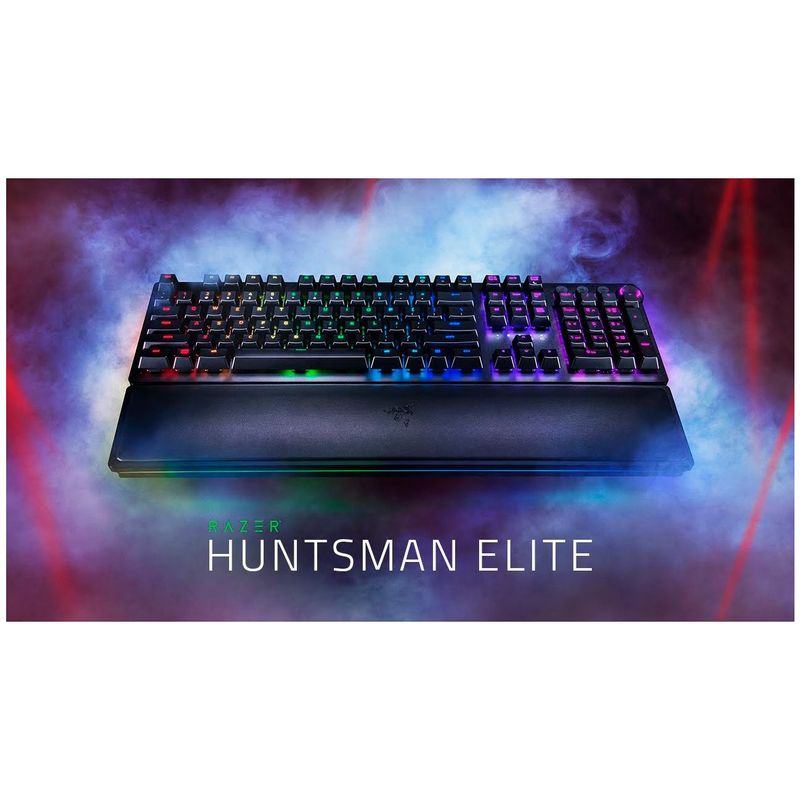 RAZER - TECLADO RAZER HUNTSMAN ELITE OPTO MECANICO - OPEN BOX