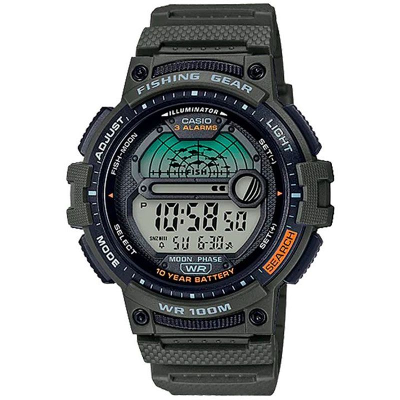 CASIO - Reloj Casio Fishing Gear WS-1200H-3AV