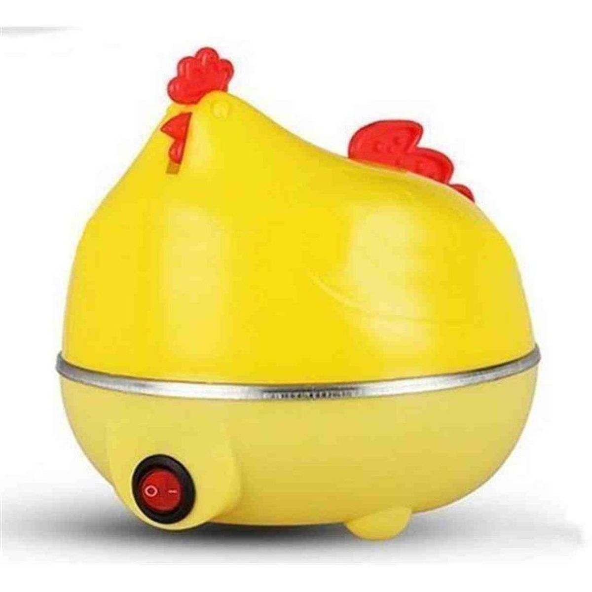 GENERICO - Hervidor cocedor de huevos duros al vapor eléctrico