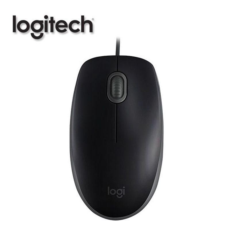 LOGITECH - MOUSE LOGITECH M110 SILENT OPTICO USB BLACK