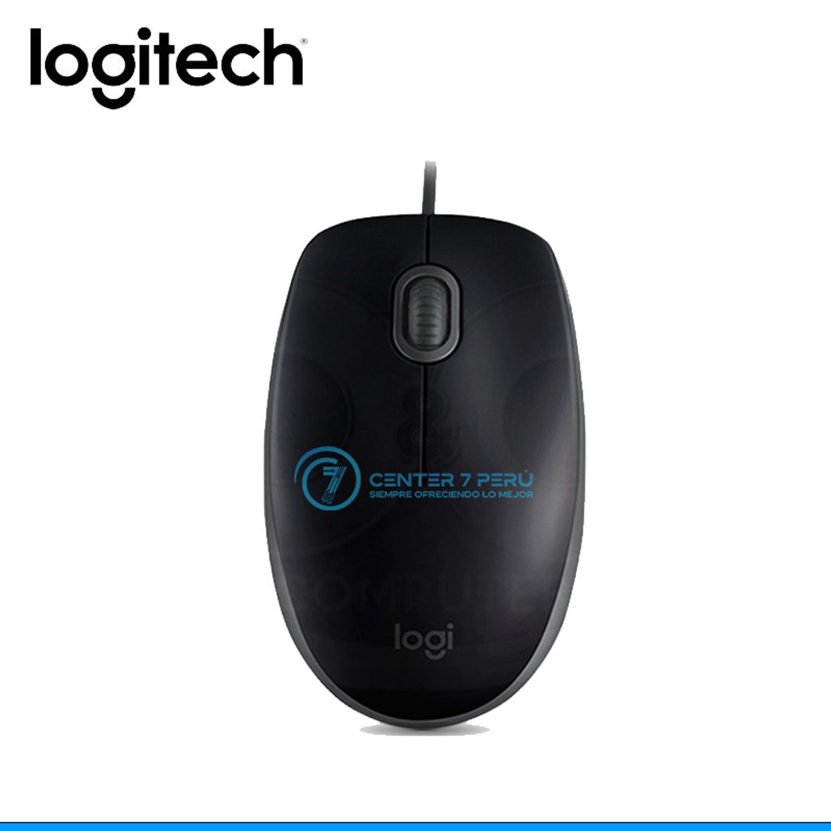 LOGITECH - MOUSE LOGITECH M110 SILENT OPTICO USB BLACK