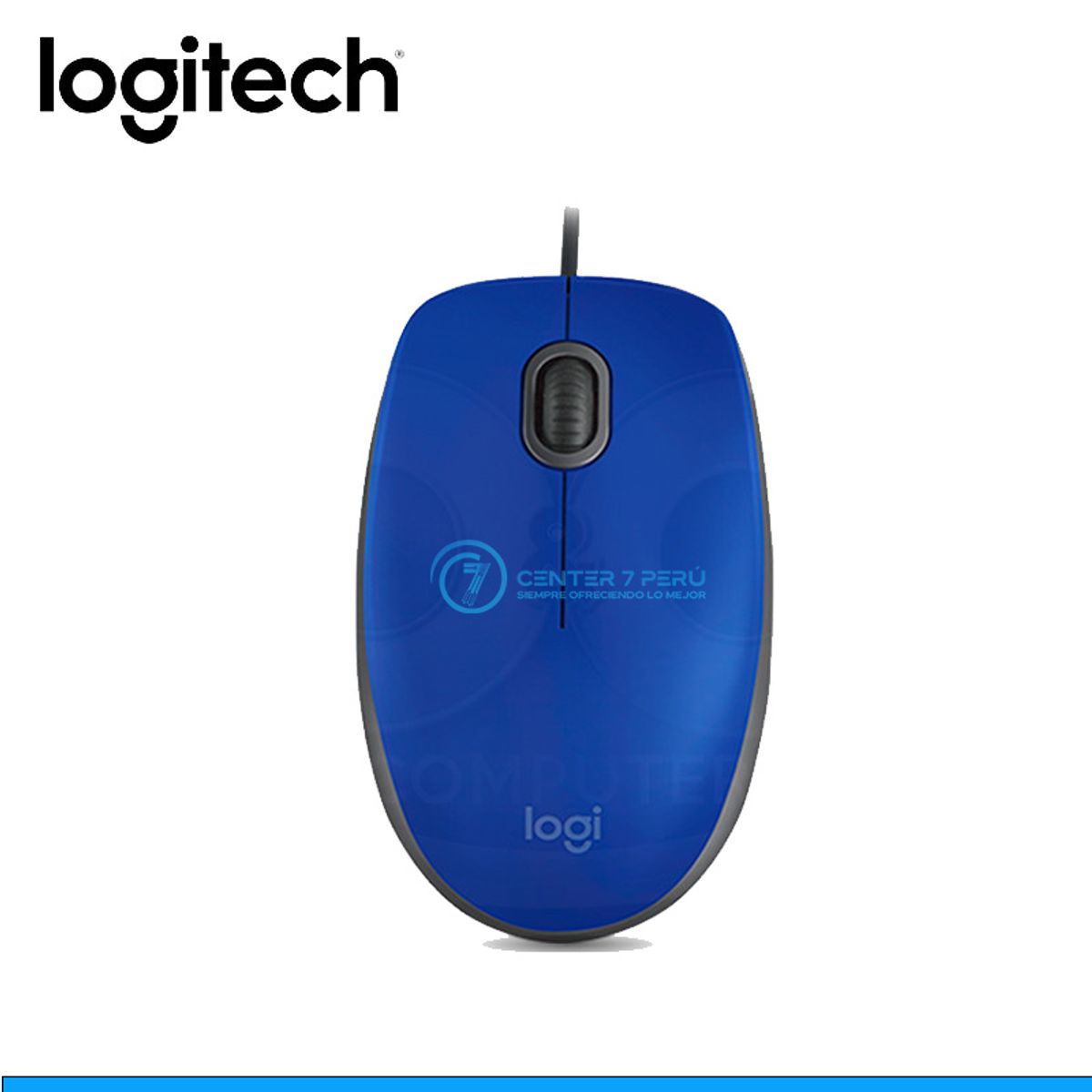 LOGITECH - MOUSE LOGITECH M110 SILENT OPTICO USB BLUE