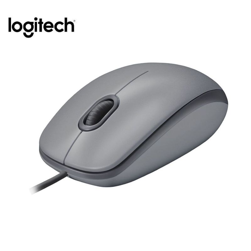 LOGITECH - MOUSE LOGITECH M110 SILENT OPTICO USB SILVER
